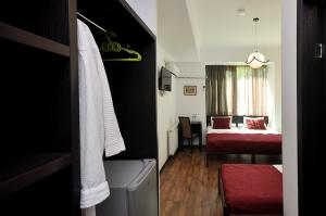 Ein Bett oder Betten in einem Zimmer der Unterkunft Tbilisi Check In
