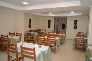 Restaurace v ubytování Lux Hotel