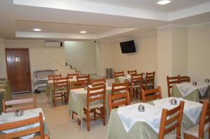 Posezení v ubytování Lux Hotel