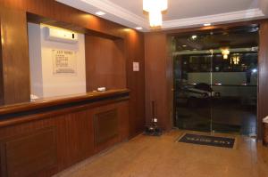 Vstupní hala nebo recepce v ubytování Lux Hotel