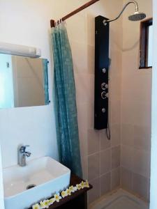 Ένα μπάνιο στο Villa Malandy Appart Hôtel Triplex +26 φωτογραφίες