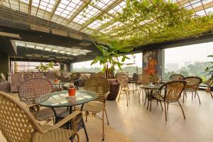 Posezení v ubytování Kinta Riverfront Hotel & Suites