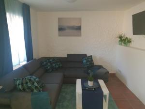 Posezení v ubytování Apartment