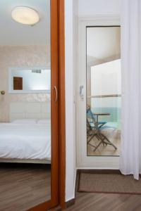 Cama o camas de una habitación en Apartment Delight