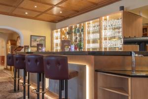 Lounge nebo bar v ubytování Thermenhotel Apollo