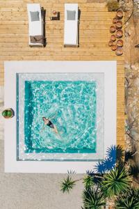 Bazén v ubytovaní Casita Casita Lindos - Adults Only alebo v jeho blízkosti