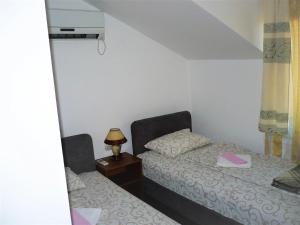 Motel Stara Vrba客房内的一张或多张床位