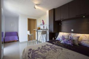 Posteľ alebo postele v izbe v ubytovaní Holiday home Vista Mare