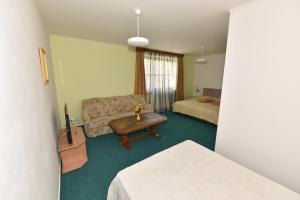 Voodi või voodid majutusasutuse Hotel Trilobit toas