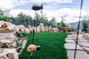 Nespecifikovaný výhled na hory nebo výhled na hory při pohledu z apartmánu