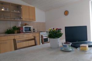 Köök või kööginurk majutusasutuses Apartmani Marija