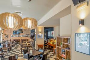 Posezení v ubytování Hotel Bologna