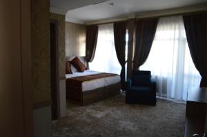 Nobel Hotel Ankaraにあるベッド