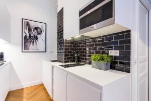 Η κουζίνα ή μικρή κουζίνα στο Elegant studio - 2P - Trocadéro - Eiffel Tower +3 φωτογραφίες