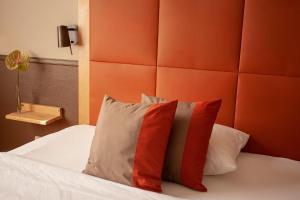 Postel nebo postele na pokoji v ubytování Hotel Elba am Kurfürstendamm - Design Chambers