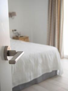 Posteľ alebo postele v izbe v ubytovaní Frontline villa, five star deluxe
