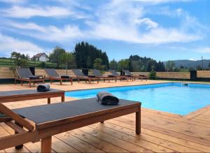 Bazén v ubytovaní Zoe Luxury House alebo v jeho blízkosti