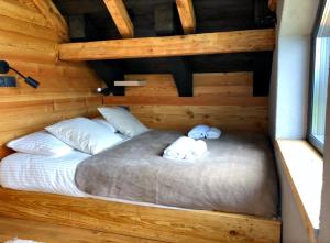 Posteľ alebo postele v izbe v ubytovaní Zoe Luxury House