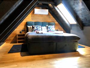 Posteľ alebo postele v izbe v ubytovaní Zoe Luxury House