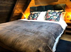 Posteľ alebo postele v izbe v ubytovaní Zoe Luxury House