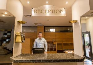 Vstupní hala nebo recepce v ubytování Cleopatra Hotel