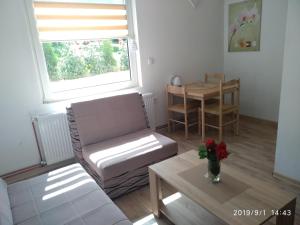 Posezení v ubytování Apartments & Rooms Bojic
