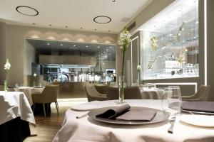 Restorāns vai citas vietas, kur ieturēt maltīti, naktsmītnē Hotel Repubblica 55