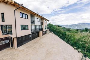 Nespecifikovaný výhled na hory nebo výhled na hory při pohledu z apartmánu