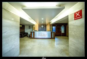 Vstupní hala nebo recepce v ubytování Hotel Lucky Goregaon