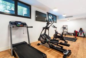 Fitness centrum a/nebo fitness zařízení v ubytování One Shot Fortuny