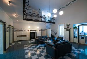 Area soggiorno di Art Deco Hotel Hoffmann