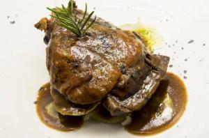 Essen im Hotel oder in der Nähe