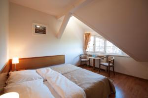Posteľ alebo postele v izbe v ubytovaní Art Deco Hotel Hoffmann