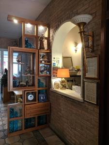 A kitchen or kitchenette at D'Elite Room & Breakfast