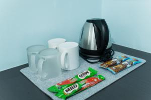 Удобства за правене на кафе и чай в Home sweet home