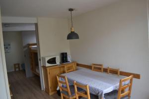 Kuchyň nebo kuchyňský kout v ubytování Appartement pied des pistes 4 à 6 pers - Les Deux-Alpes