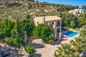 Bazén v ubytování Cretan Exclusive Villas nebo v jeho okolí