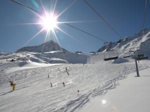 Chalet Claudia v zime
