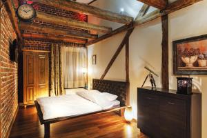 Posteľ alebo postele v izbe v ubytovaní Apartamenty Chleb i Wino Toruń + 37 fotografií