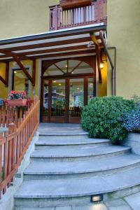 Exteriér nebo vchod ubytování Crabun Hotel