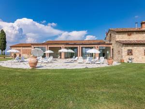 Zahrada ubytování Agriturismo Baccoleno