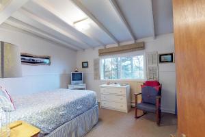 Un ou plusieurs lits dans un hébergement de l'établissement Sea Mist Cottage