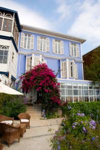 Um jardim em Zerohotel