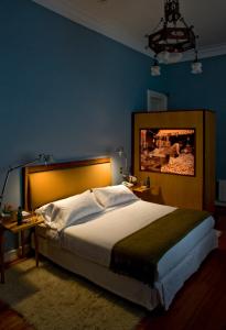 Postel nebo postele na pokoji v ubytování Zerohotel