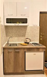 Køkken eller tekøkken på Cicki Apartments II + 4 billeder