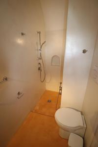 Bent el Rhia dammusi في بانتيليريا: حمام مع مرحاض ودش