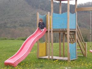Детская игровая зона в Agriturismo Villa Sant' Andrea