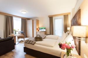 TV a/nebo společenská místnost v ubytování Hotel Stefanshof