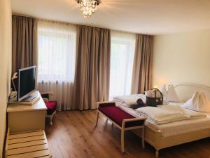 Μια τηλεόραση ή/και κέντρο ψυχαγωγίας στο Hotel Stefanshof
