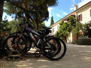 Jazda na bicykli v okolí ubytovania Dolce Vita
